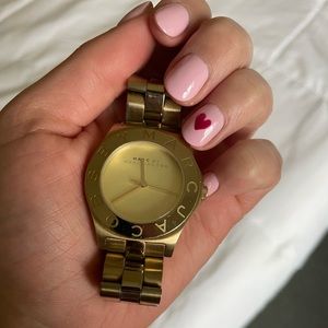 Marc Jacobs Gold Watch